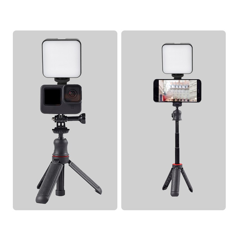 RGB Camera Fill Light High Color Rendering Adjustable Brightness Mini