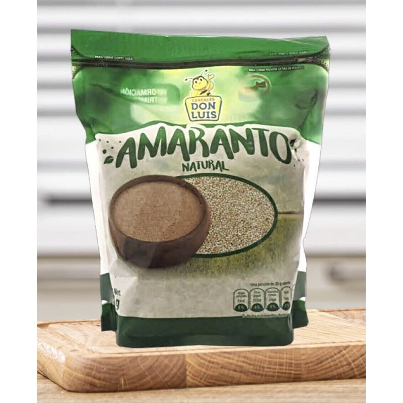 Don Luis AMARANTH SEED- SEMILLA DE AMARANTO INFLADO 250g