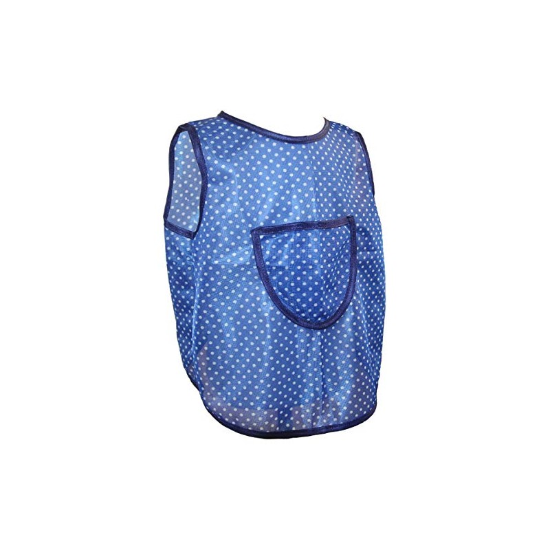 Factory Apron Children's Apron for Buttons Dederon Painting Boy’s Apron