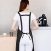 Carrotez H Style Adjustable Apron with 2 Pockets Waterproof Apron