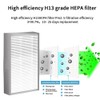 (4-Pack) Filter Compatible with Rsenr R18 and BROAD AirPro Filter,Compatible
