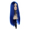generic Pelucas Azules De Pelo Completo, Largas, Rectas, En La