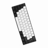 G61 Mini RGB Keyboard LED Backlight 61 Keys Ergonomic Mechanical