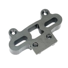MOSHNOLY TPU Skid Plate Mount for ARRMA 6S 1/8 Notorious V6/Outcast EXB/Talion EXB, Long Lasting Strong Flexibility Upgraded Part ARA320546 (for Notorious V6/Outcast EXB/Talion EXB)