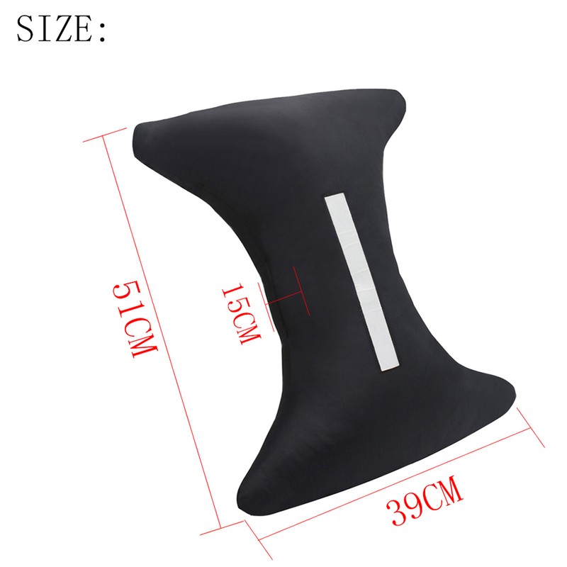Bass Drum Damper Adhesive Bass Drum Sound-absorbing Pillow Drum Practice
