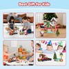 8 in 1 Christmas Building Blocks Set for Kids ,