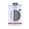 6 Reuseable Stainless Steel Straws & Cleaning Brushes Set
