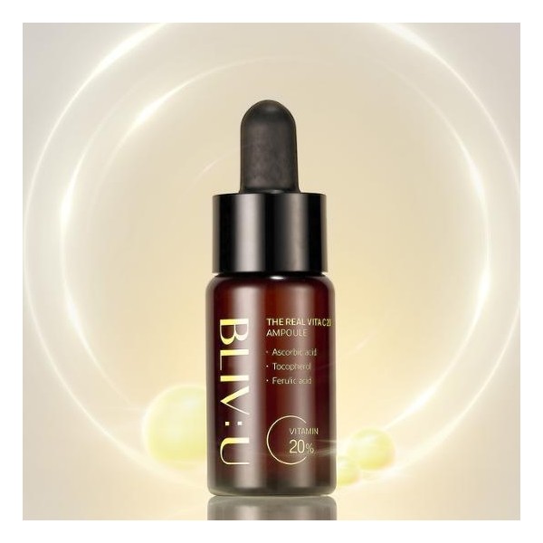 [Pure Vitamin/Blemishes] Blive You The Real Vitamin C 20 Ampoule