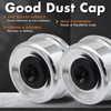 [2 Sets] Taxutor Trailer Hub Bearing Kit for #D42 Spindle