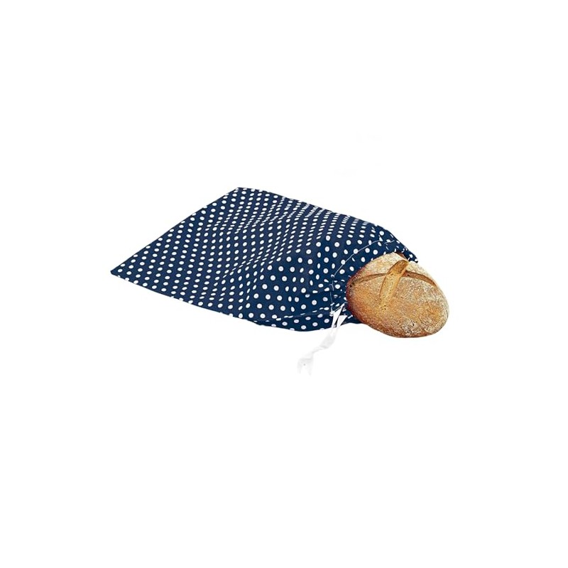 3 PAGEN® Bread Bag Blue/White - Bread Bag Preserves Freshness