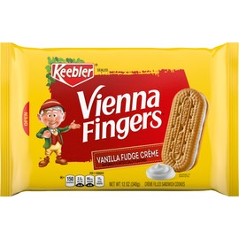 Keebler Vienna Fingers Creme Filled Sandwich Cookies, 12oz