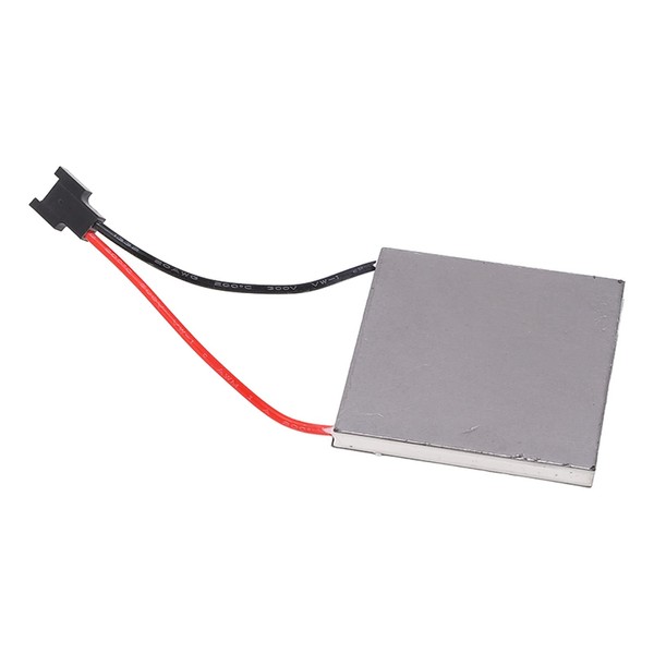 TARSHYRY Graphite Sheet Fireplace Fan Generator, 227°C High Temp, Silver,