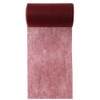 Napkin / Table Runner "Fleece" Bordeaux 10 m Elegant Table