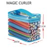 Flexible Hair Roller, Soft Portable Heatless Curling Hair Roller with