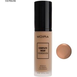 Bases de maquillaje Moira Complete Wear Foundations (CWF550)