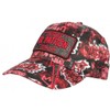 Cap El Patron Red Black Colombia Rhinestone Collection Capsule -