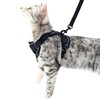 pangdi Cat Harness and Leash Set Escape Proof Tactical Extra