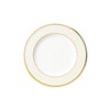Noritake 59512/4753 Noritake Plate, 6.7 inches (17 cm), White Palace,