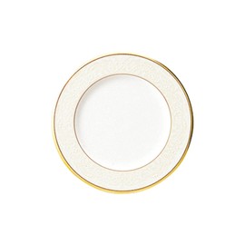 Noritake 59512/4753 Noritake Plate, 6.7 inches (17 cm), White Palace, 1 Piece, Bone China