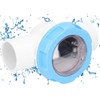 BAOFUYA Visible Check Valve for Swimming Pool 2in Non Return