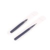 AAProTools Slant & Pointed Tweezers Set With Pouch, 2-Pack, Stainless