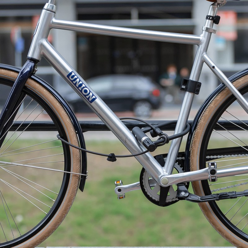 AXA Newton U-Lock Mini Cable - Black, 150mm x 14mm