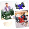 LALAFINA 2pcs Eye Shield Tool Kit for Bench Grinder Dustproof