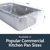 PanSaver Low Temperature Liners for Easy Clean Up - Disposable