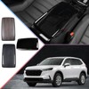 MUXEE Center Console Armrest Box Panel Cover for Honda CRV