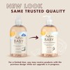 SheaMoisture Baby Wash and Shampoo 100% Virgin Coconut Oil for