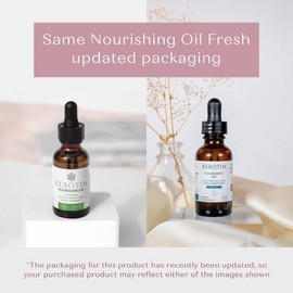 Nourishing Hair Oil -Nine natural organic oils blended with Argan Oil. Repairs Damage, Controls Frizz, Eliminates Split Ends & Smoothens Skin - Stimulates Healthy Hair Growth