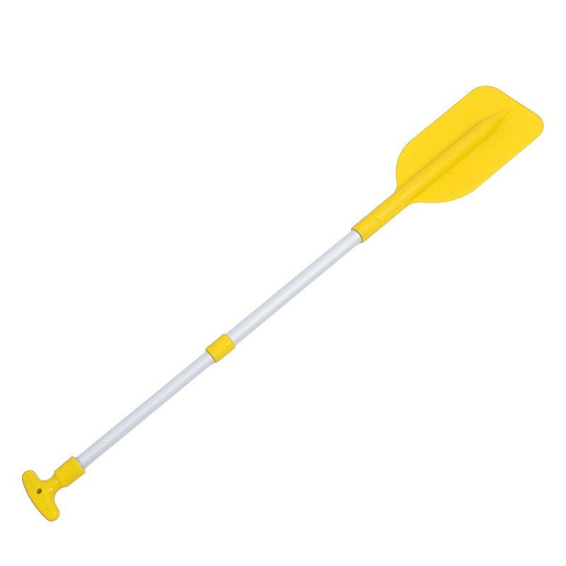Telescoping Emergency Paddle Aluminum Alloy Plastic UV Proof Inflatable Boat