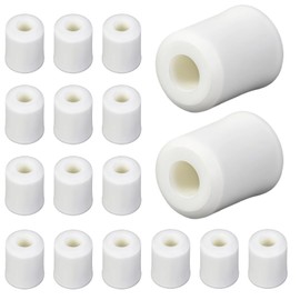 15-Pack 4161530 & 9709707 Mixer Feet Replacement Compatible with KitchenAid Stand Mixers, Rubber Feet Pads Fit for KSM90/K45SS/KSM75 Series,Repalce 115792,WP9709707, Secure Grip Base Pads