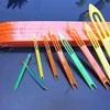 Piscorush Net Repair Needles, Hand Knitting Needles, Needle Shuttle, Plastic,