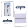 DOITOOL Multi Function Student Planner Binder Organizer Academic Memo Pad