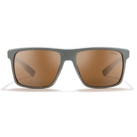 Zeal Optics Divide | Men's Eco-Friendly Polarized Sunglasses - Pine/Polarized Copper Lens