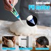 OBEST Food Acidity Meter Temperature 2 in 1, Smart pH