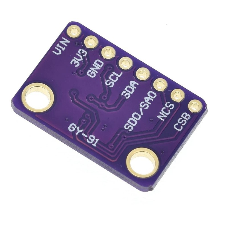 DollaTek SPI/IIC GY-9250 MPU 9250 MPU-9250 9-Axis Position + Gyro