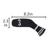 Scott Edward Fundas Tejidas Iron Golf Club, Paquete de 10