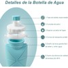 Botella de agua plegable 600 ml oBoAA BBA – Sin