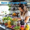 Electric Mason Jar Vacuum Sealer Electric vacuum sealer, 3 in