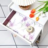 Geosar 10 Sheets Drawer Liners for Dresser Scented Drawer Liners
