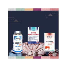 Month of Gratitude Salt 500g Chitosan Omega 3 Dr. Hans Bioyukiso Essential Nutrients / 고마움전하는 달 소금 500g 키토산 오메가3 닥터한스 비오유키소 필수영양제