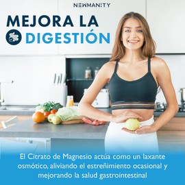 NEWMANITY Citrato de Magnesio O3 BeWelly - 300 Cápsulas de 500 mg Magnesium Citrate Ozonizado, Citrato Magnesio Potasio, Magnesio Ultra de Alta Absorción, Cloruro de Magnesio, Salud Digestiva