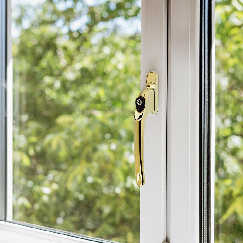 FixRello PVC Window Handles for uPVC Windows - Handle for