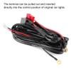 12V/40A High Power Work Light Switch Wiring Harness Waterproof for