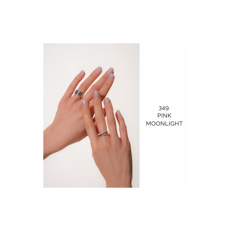 NAILOG Tiras Semicuradas De Gel Para Uñas 20 Pzas Pegatinas