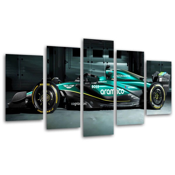 Cuadros Camara Set of 3 Wall Decorations Modern Living Room