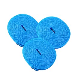 5m Washing Line, Outdoor Windproof Clothesline, Portable Clothes Line for Camping Travel Clothes Laundry Drying Outdoor-3PCS