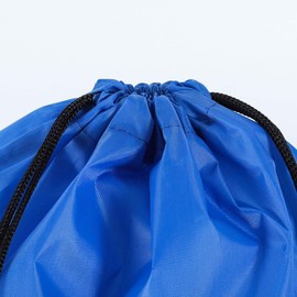 Drawstring Backpack 10 Pcs Cinch Bag Drawstring Bags Bulk Nylon Draw String Sport Bag for School Gym Party Trip 10 Colors